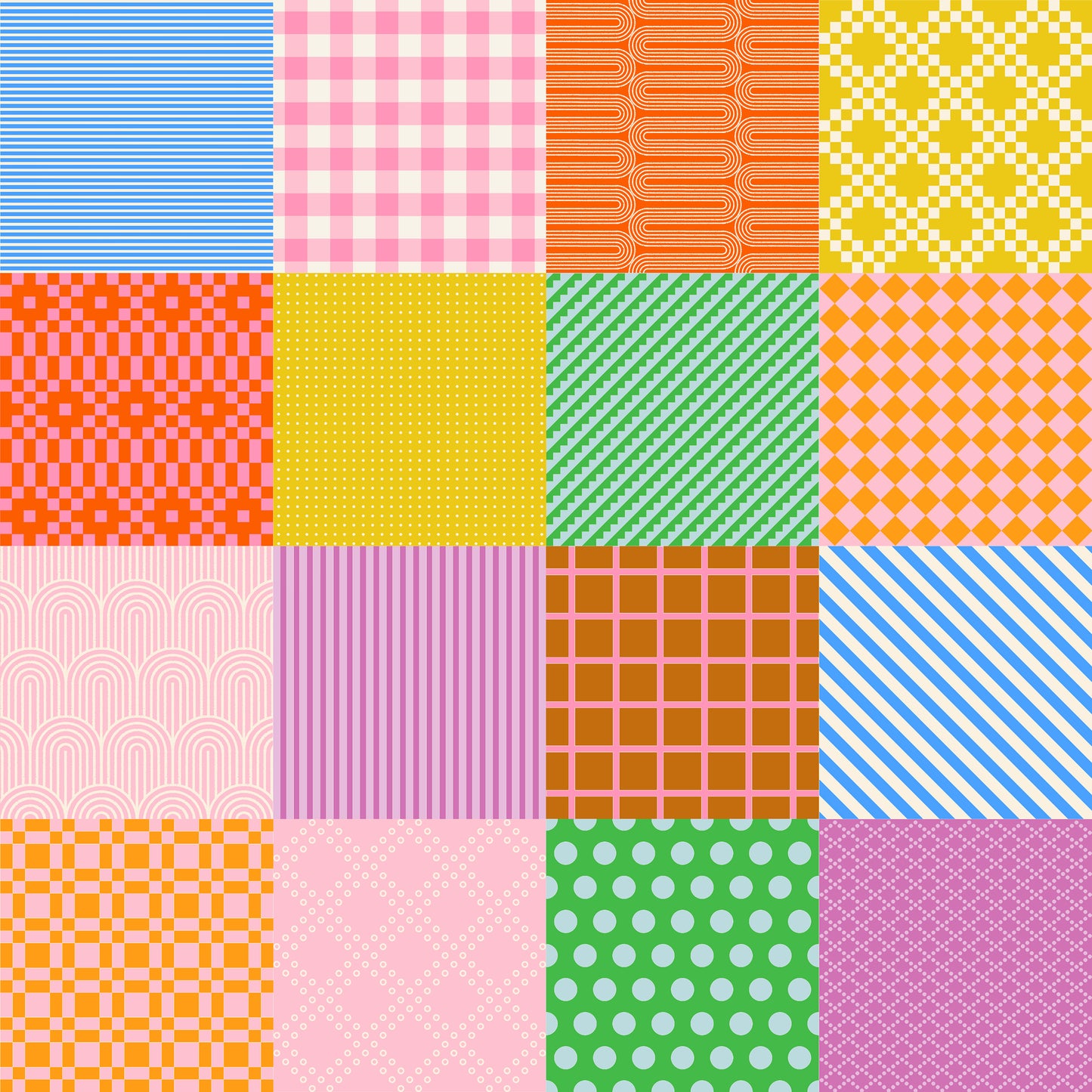 Float by Rashida Coleman-Hale : Sampler Cheater Posy RS1149 12