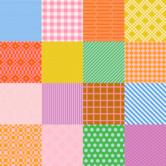 Float by Rashida Coleman-Hale : Sampler Cheater Posy RS1149 12