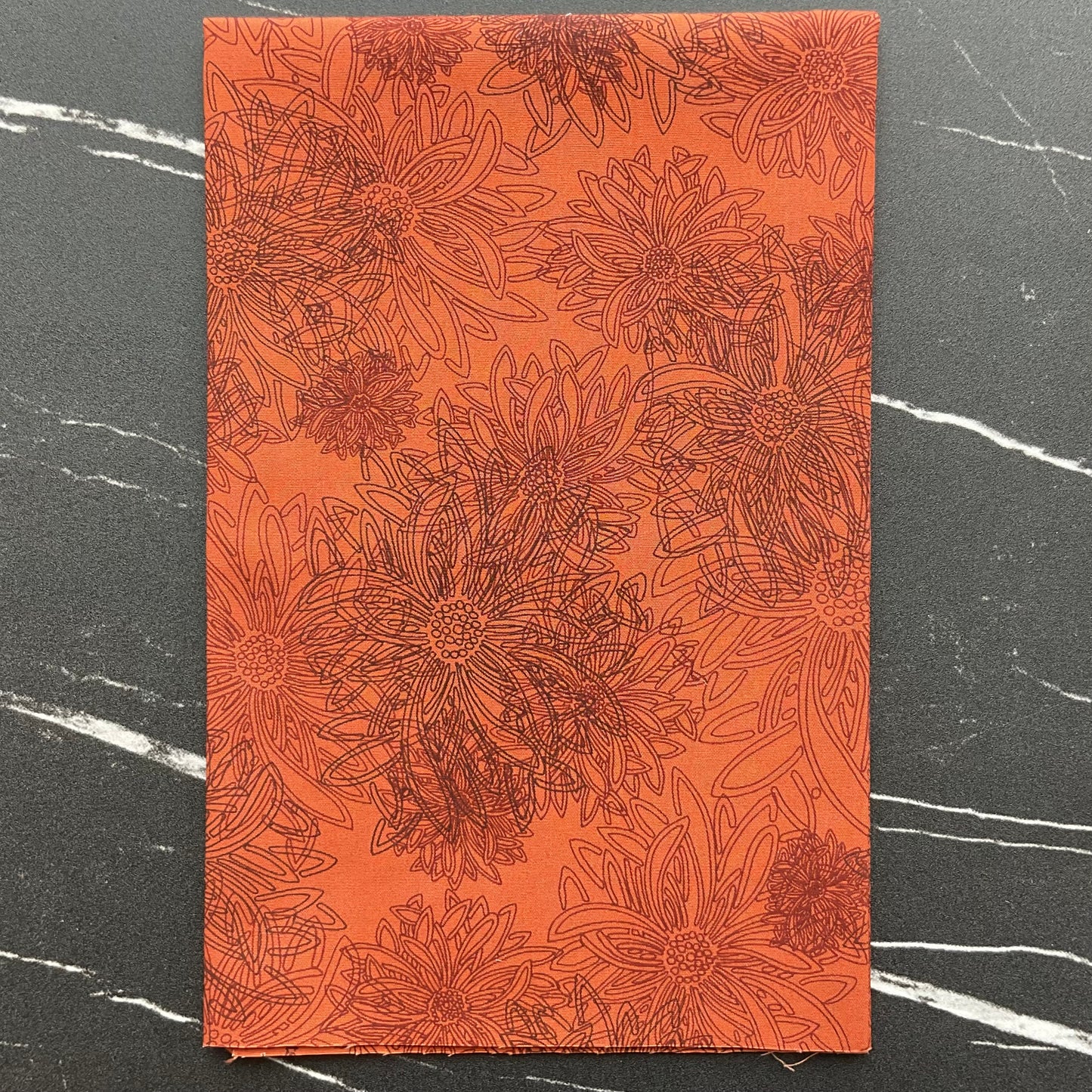 Floral Elements - FE-503-Russet-Orange