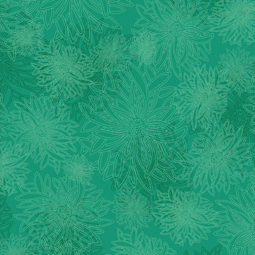Floral Elements - FE-540-Tropical Green