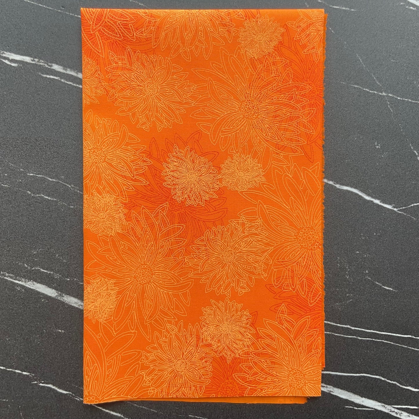 Floral Elements - FE-545-Orangine