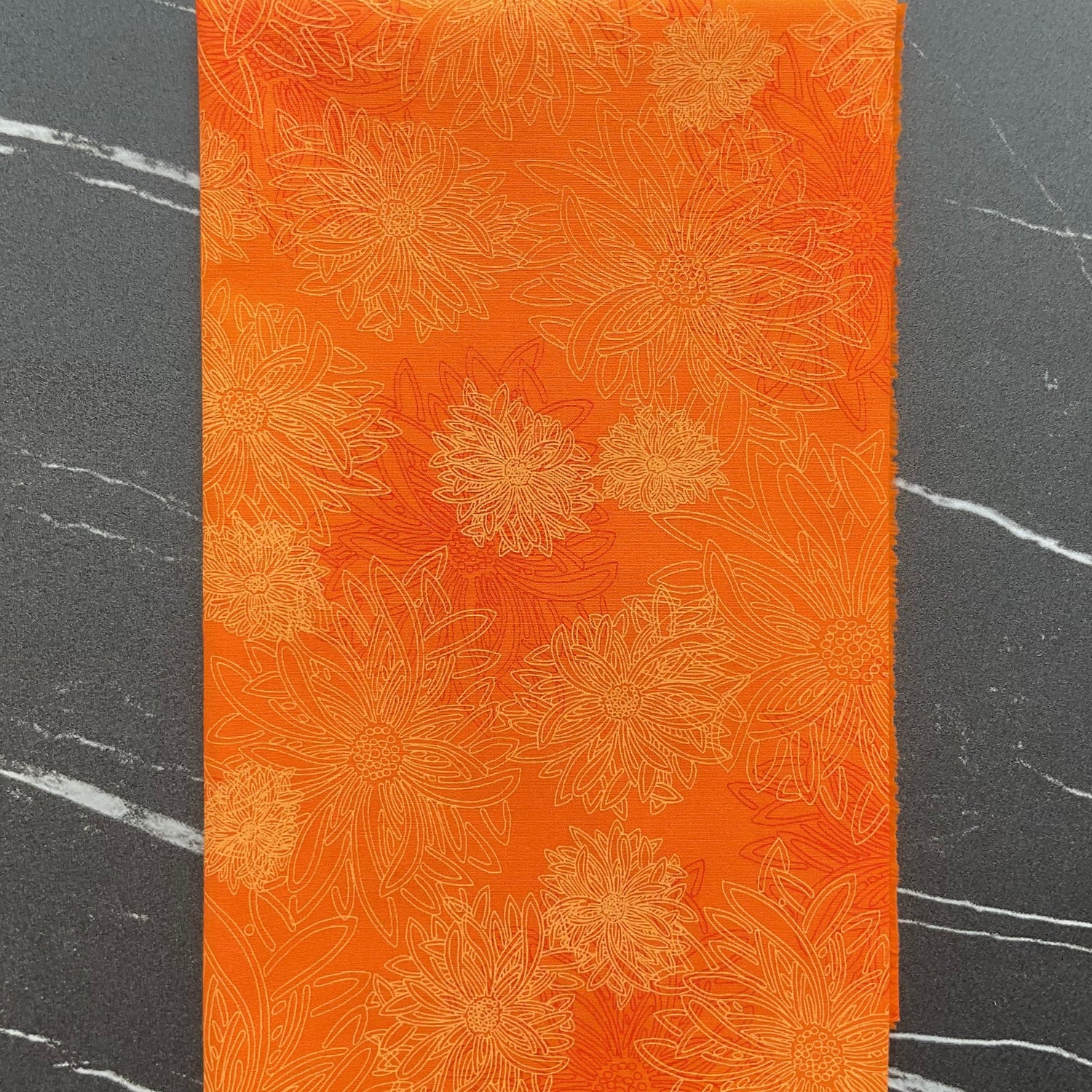 Floral Elements - FE-545-Orangine