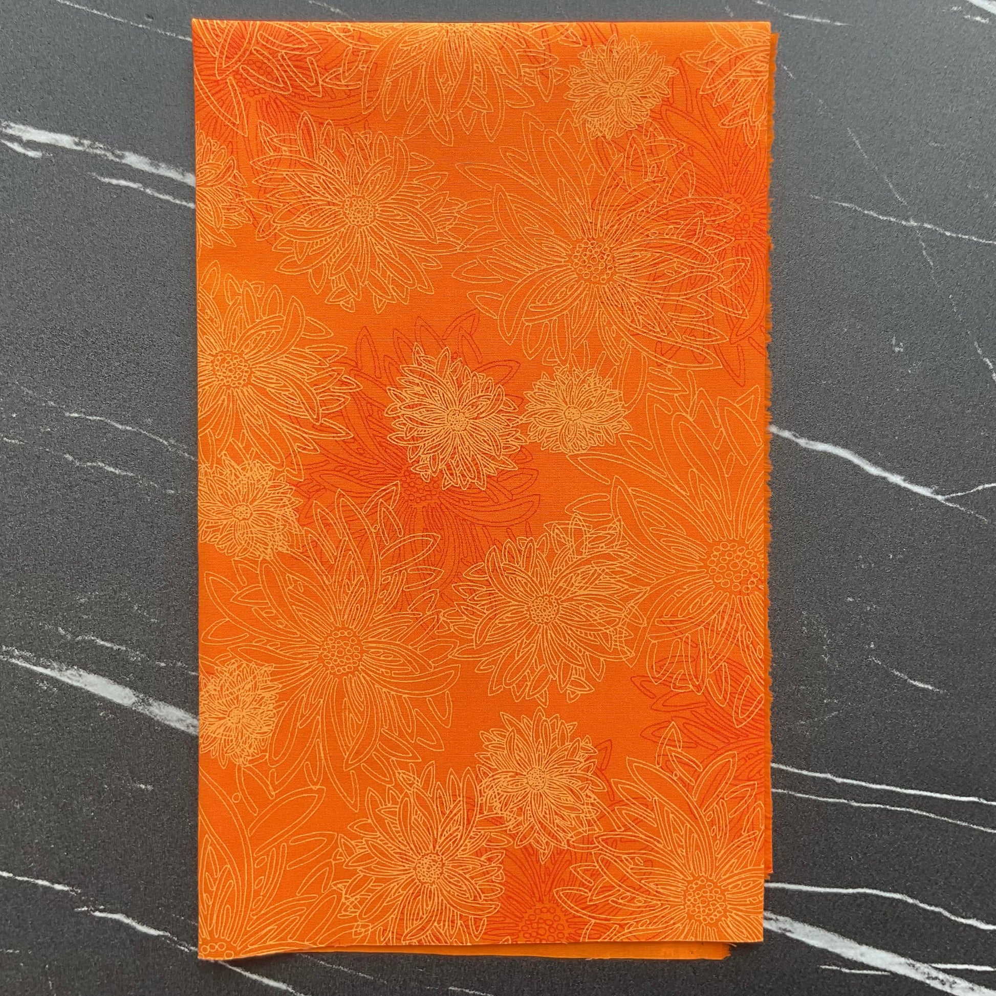 Floral Elements - FE-545-Orangine