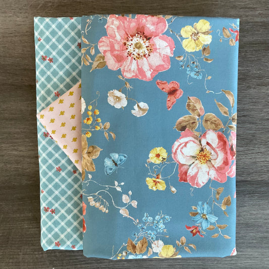 Floral Nectar - Whole Cloth Quilt Bundle