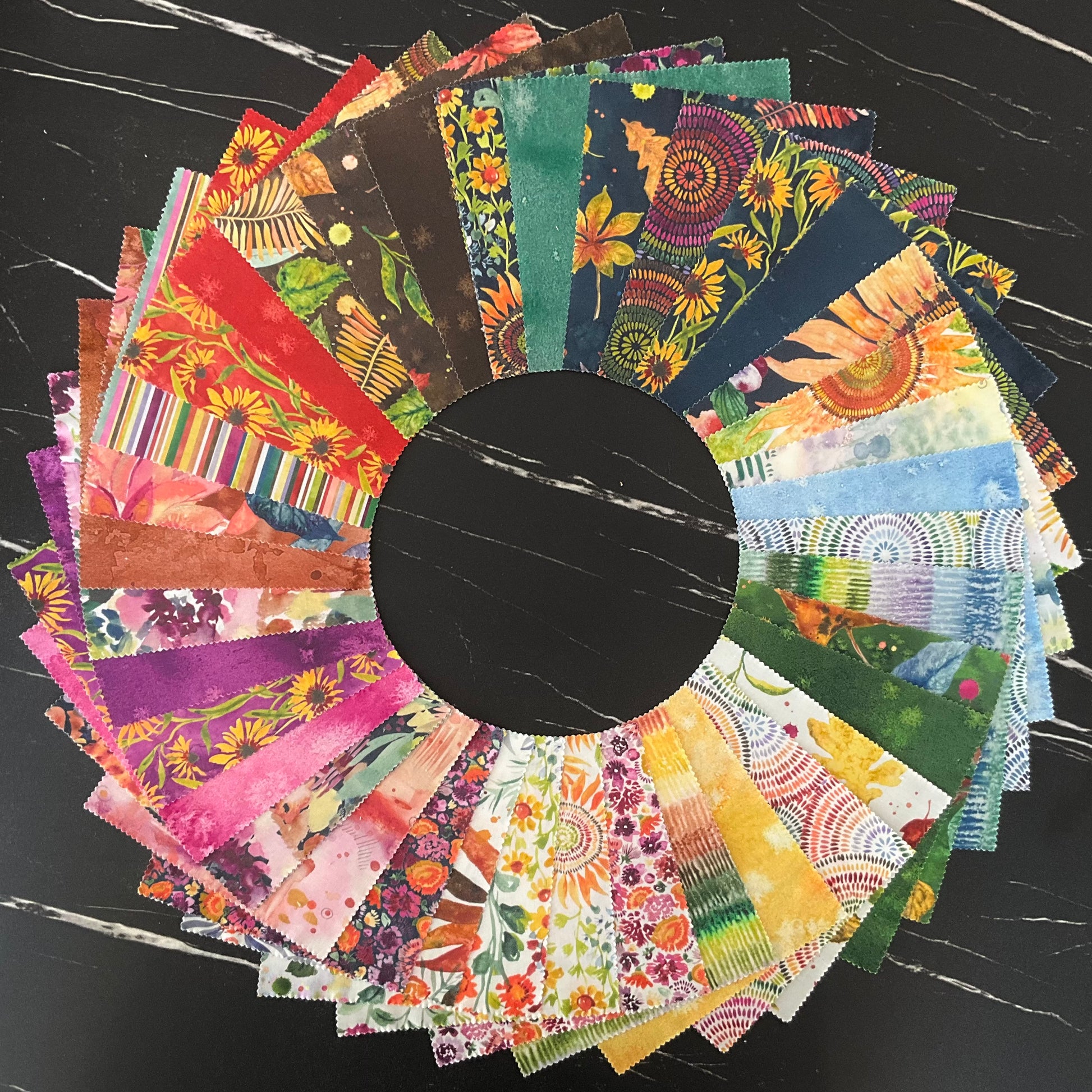 Floribunda by Create Joy Project: Charm Pack