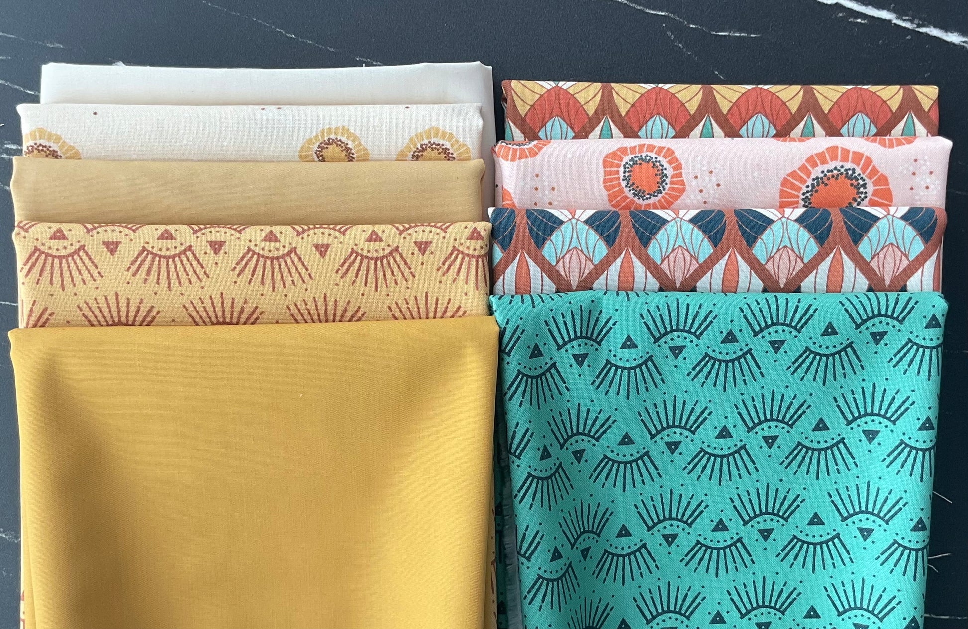 Florissima by Juliana Tipton : Amsterdam Quilt Kit