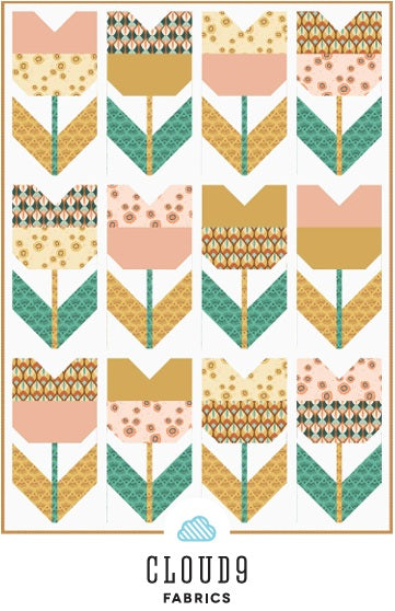 Florissima by Juliana Tipton : Amsterdam Quilt Kit