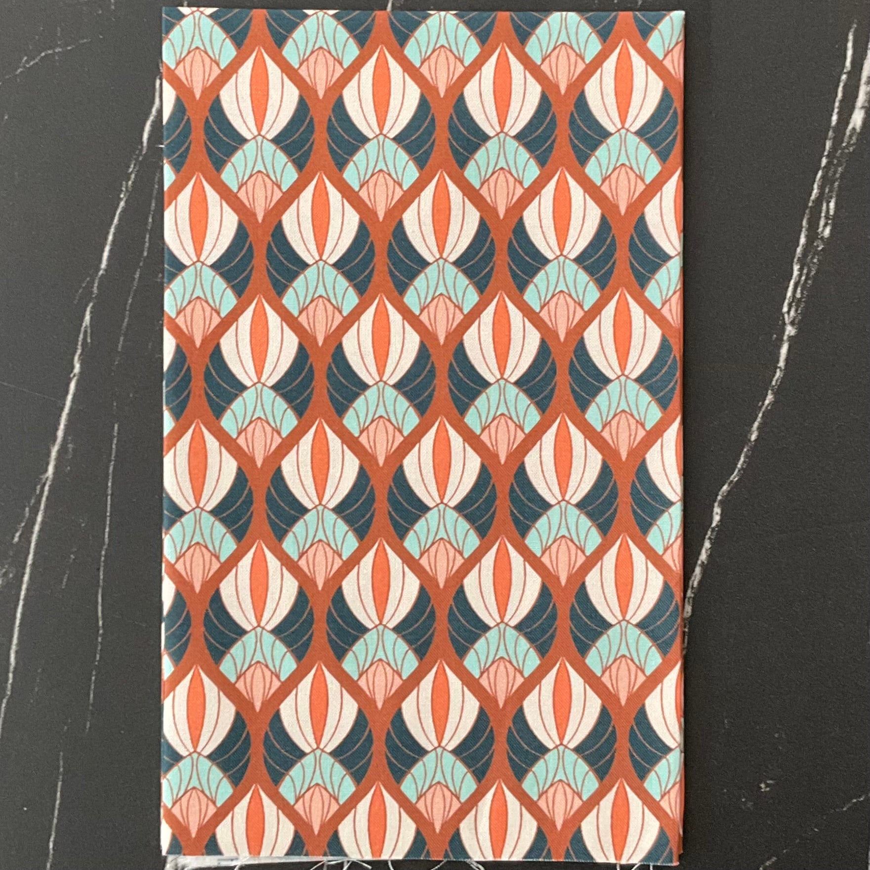 Florissima by Juliana Tipton : Deco Shells Coral 228077