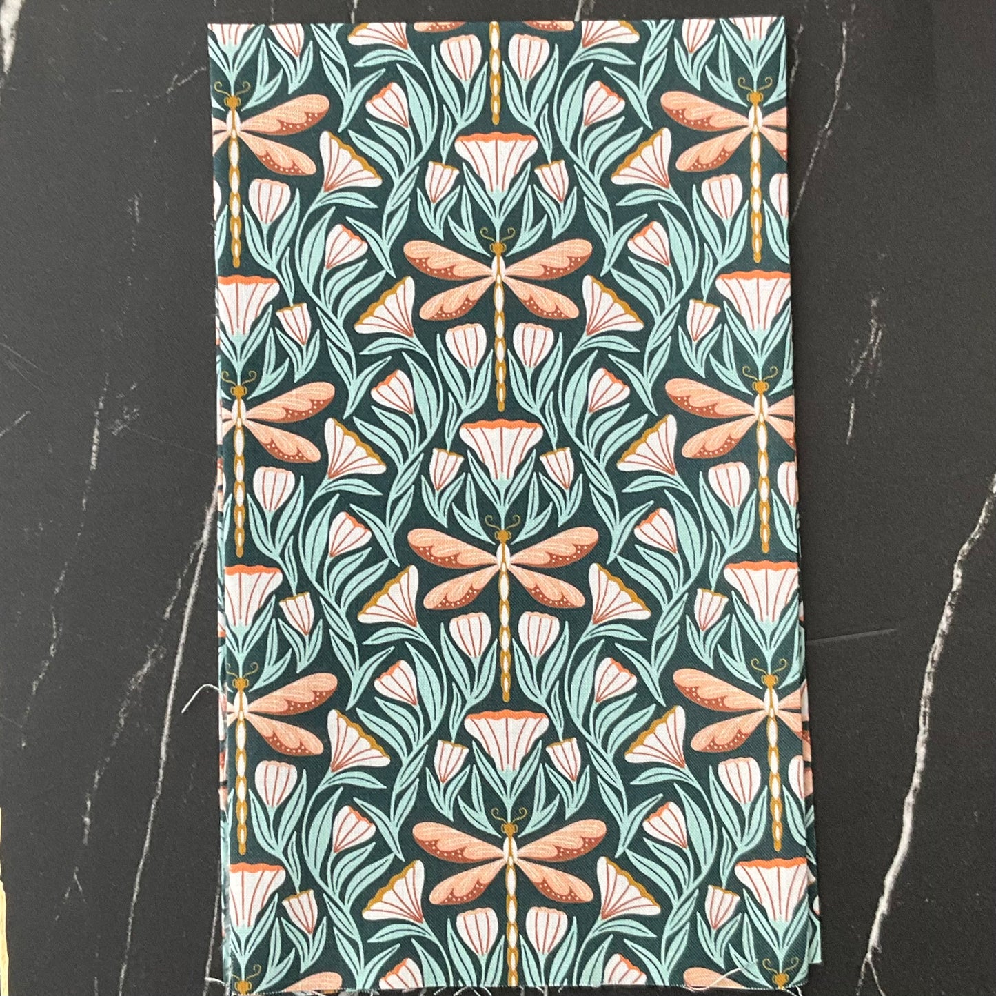 Florissima by Juliana Tipton : Dragonfly Dreams Teal 228073