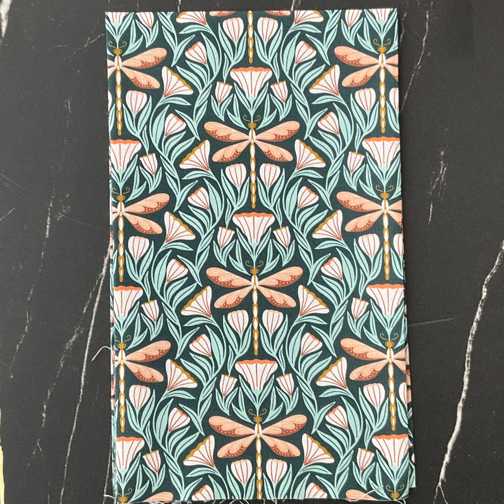 Florissima by Juliana Tipton : Dragonfly Dreams Teal 228073