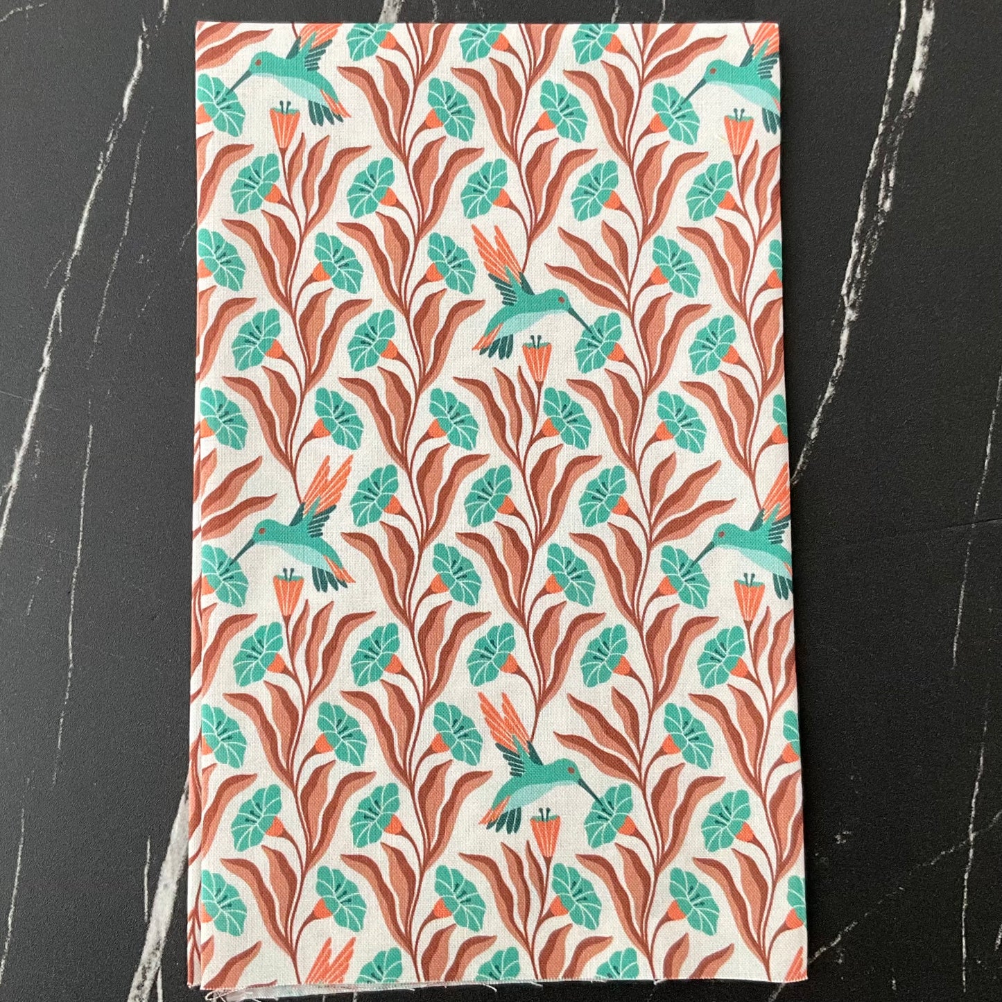 Florissima by Juliana Tipton : Hummingbirds Teal 228075