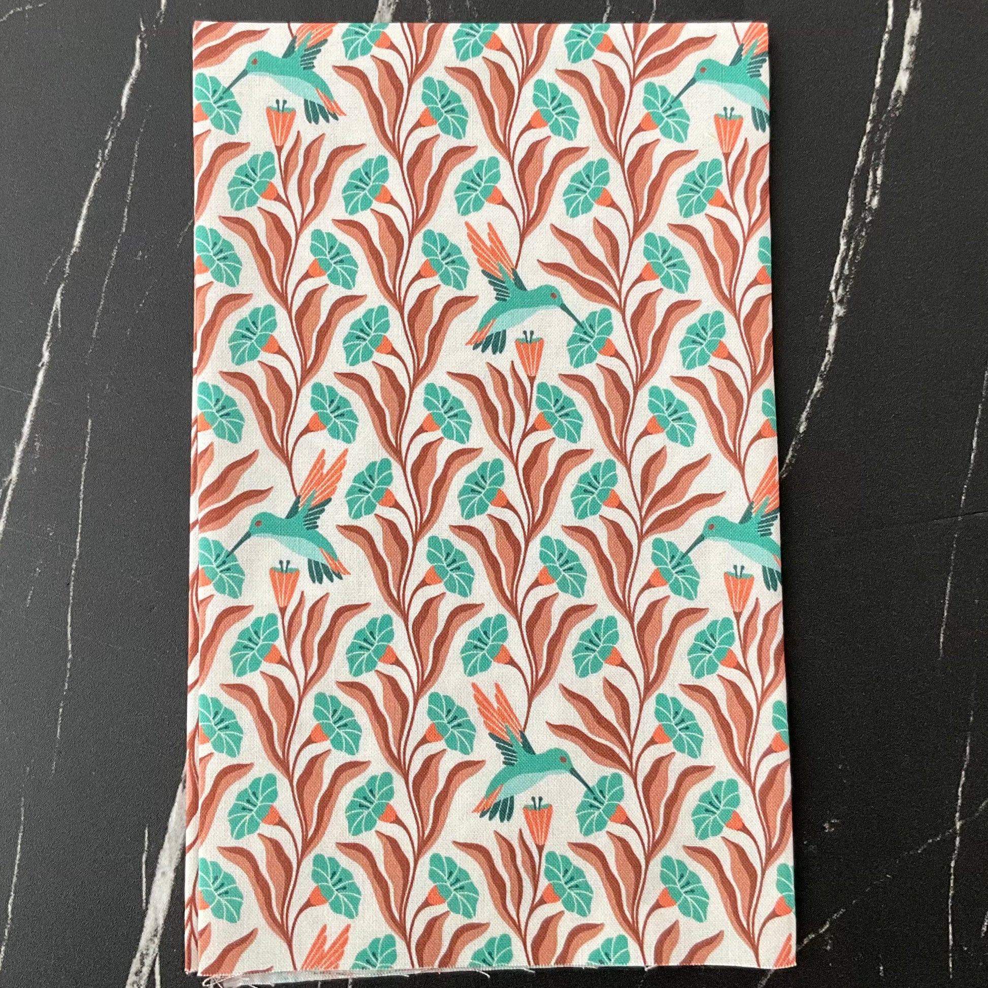 Florissima by Juliana Tipton : Hummingbirds Teal 228075