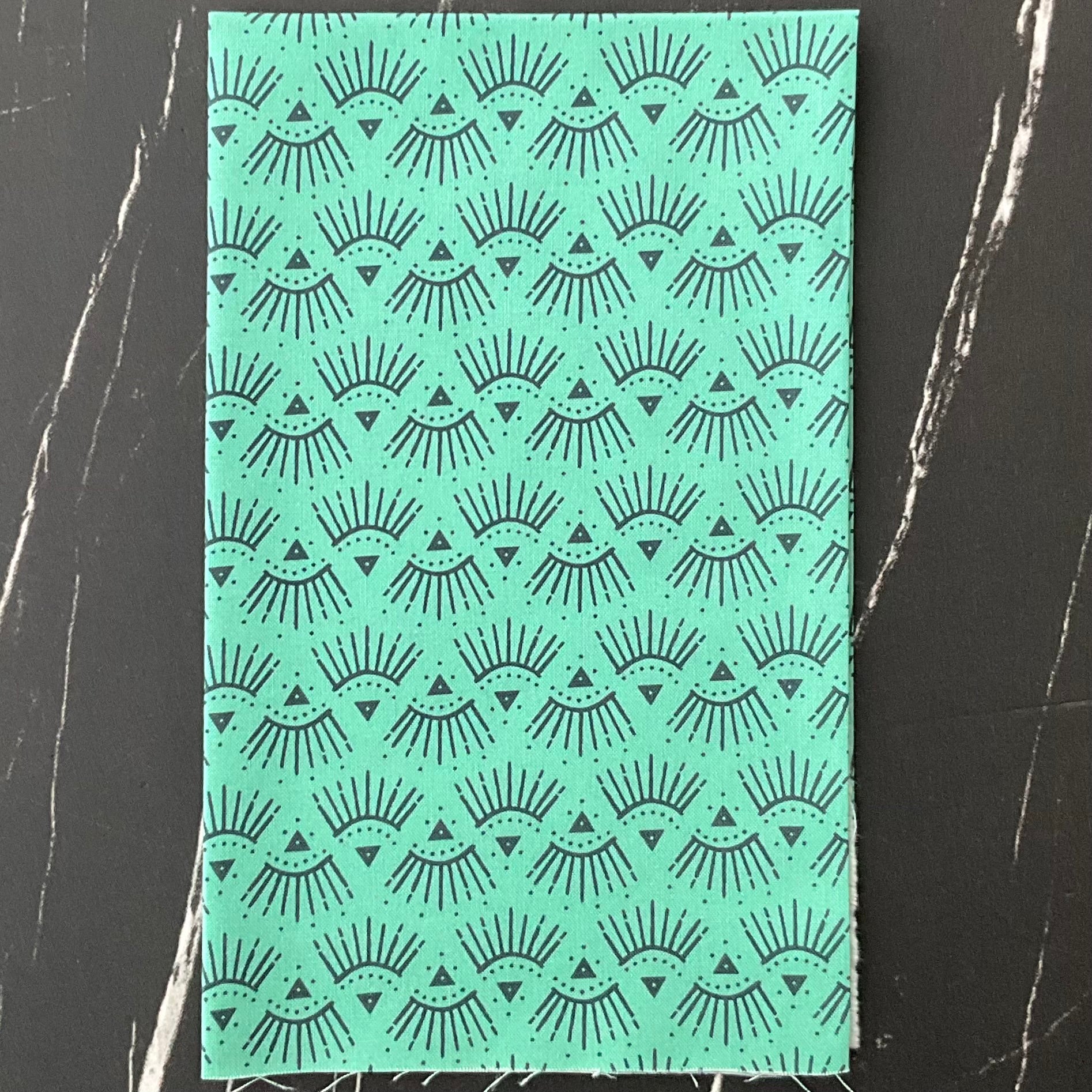 Florissima by Juliana Tipton : Shine Teal 228085