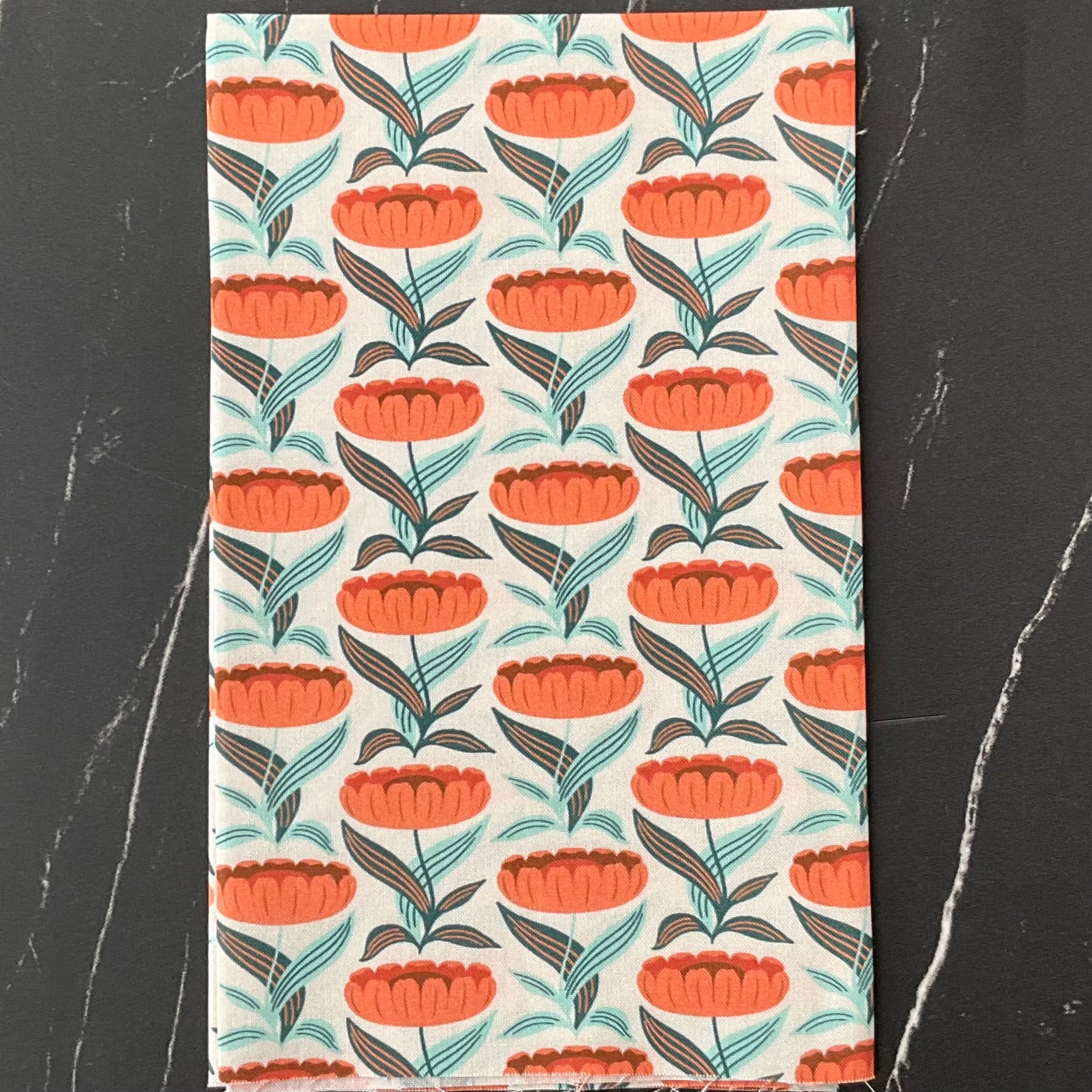 Florissima by Juliana Tipton : Champagne Blossoms Coral 228083