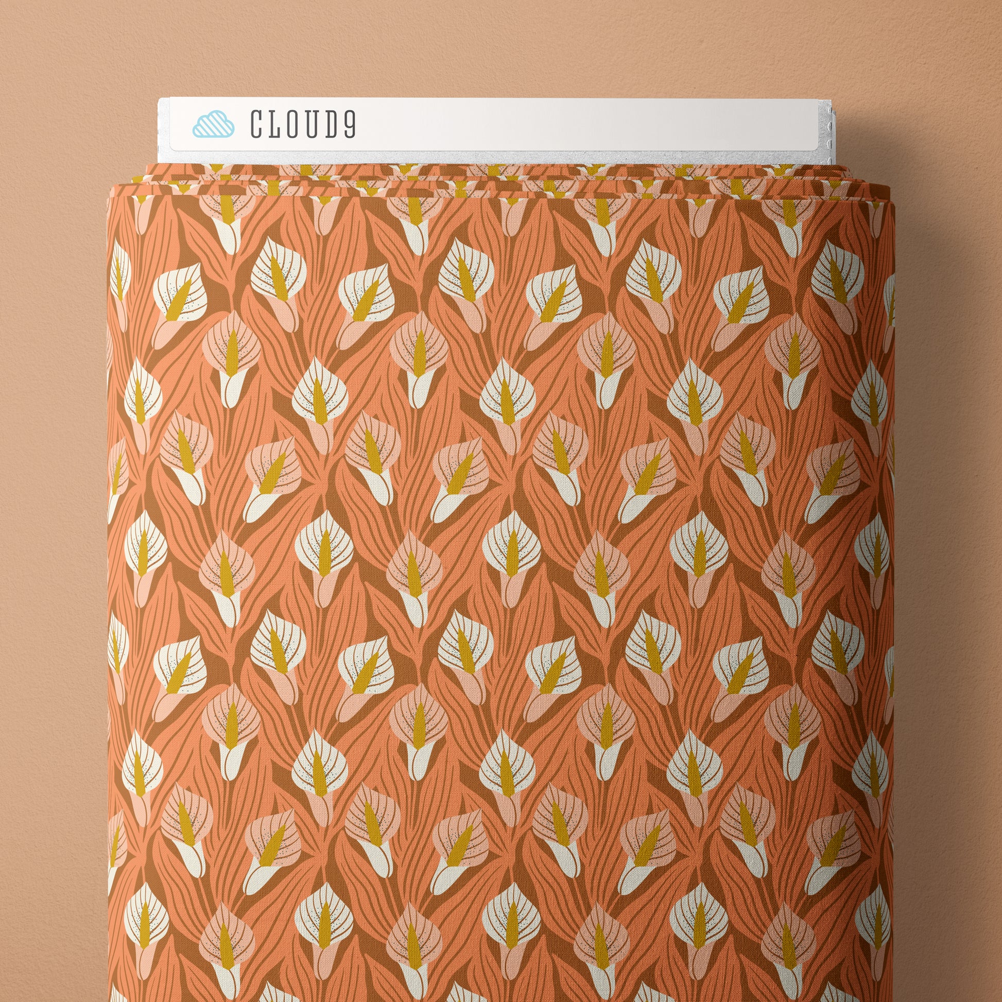 Florissima by Juliana Tipton : Calla Lilies Coral 228078