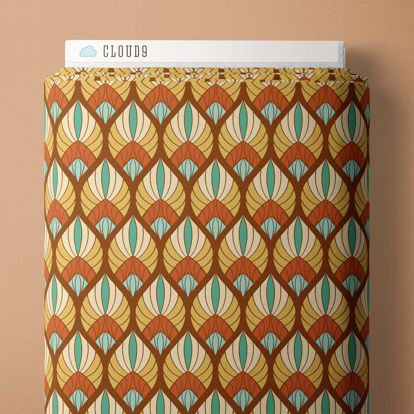 Florissima by Juliana Tipton : Deco Shells Gold 228076