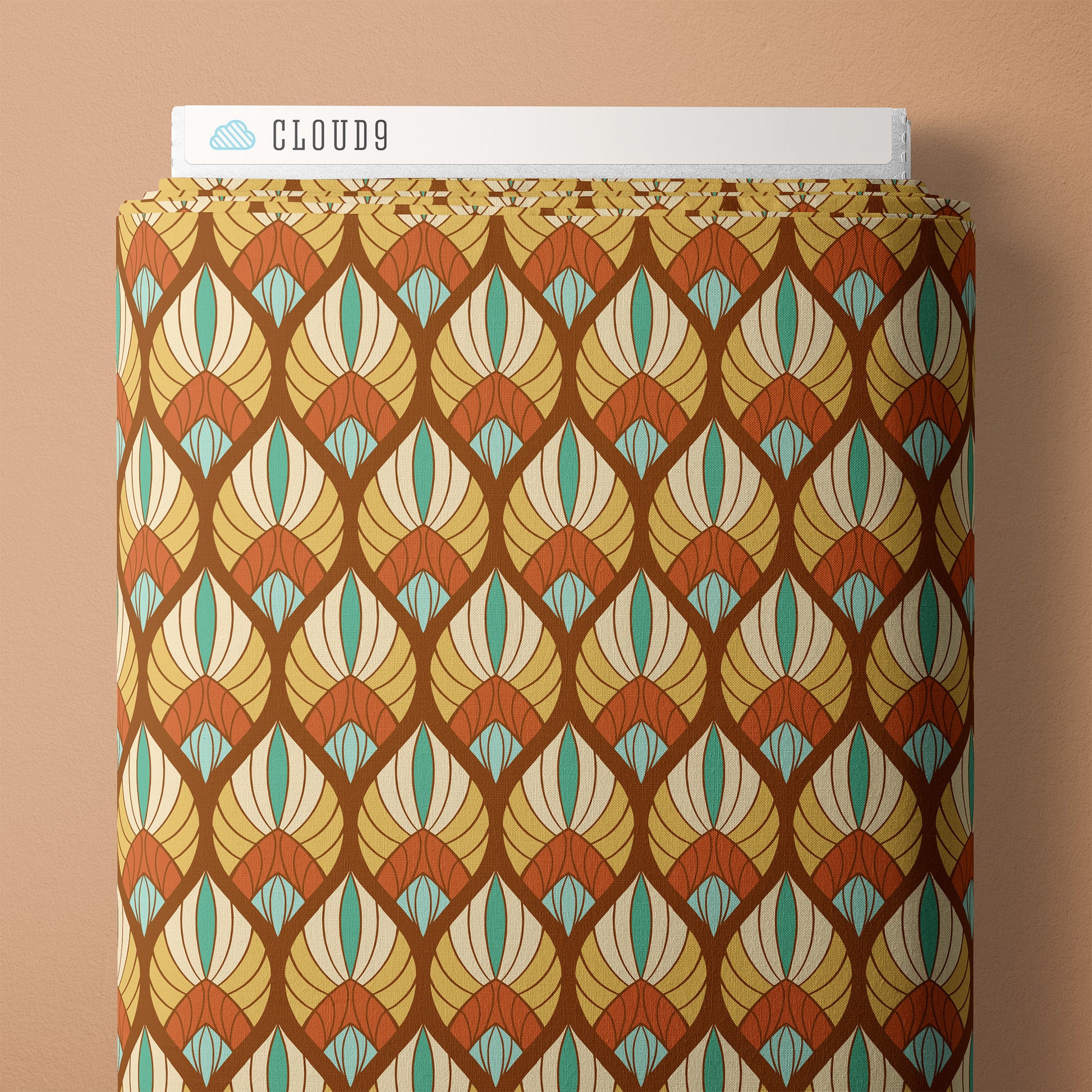 Florissima by Juliana Tipton : Deco Shells Gold 228076