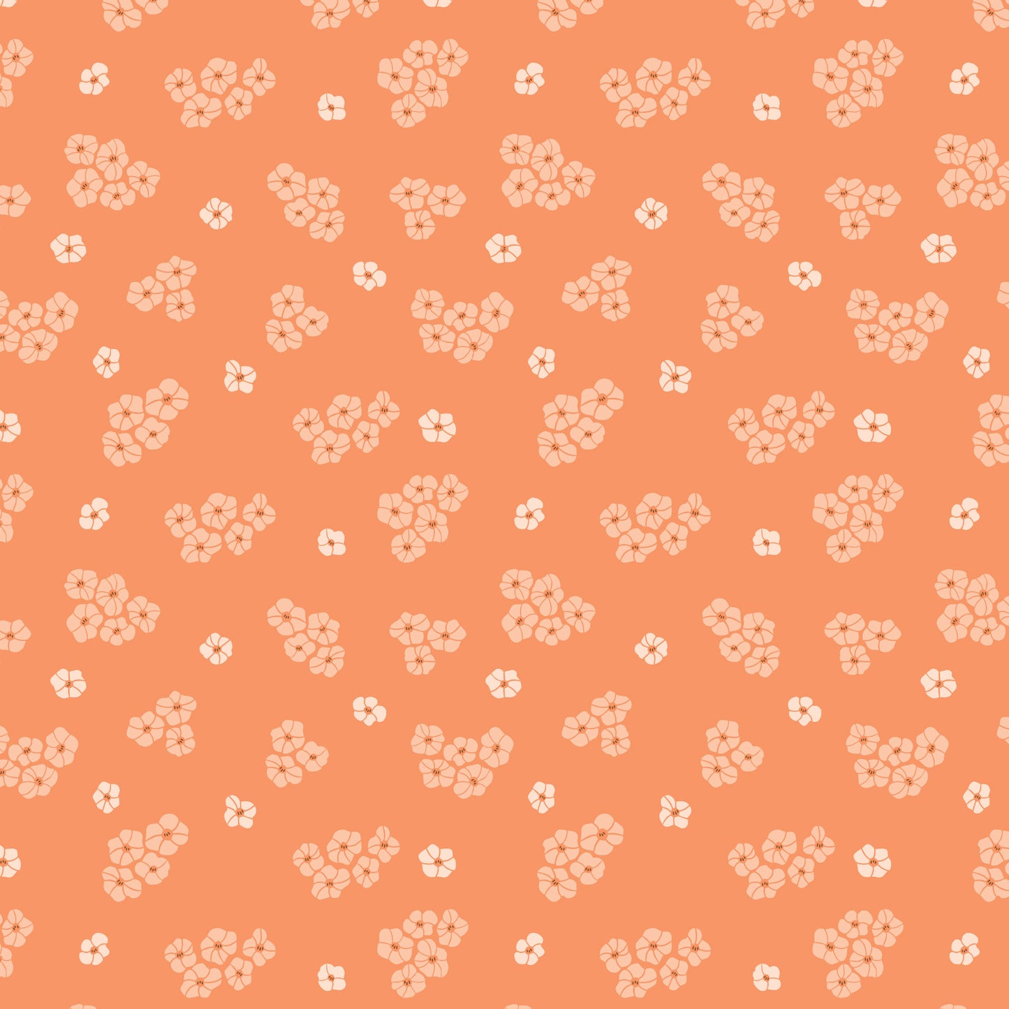 Florissima by Juliana Tipton : Delightful Ditsy Coral 228088