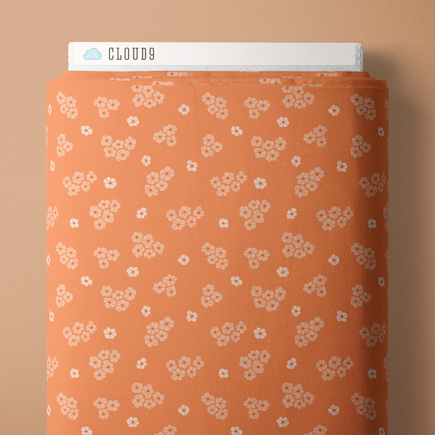 Florissima by Juliana Tipton : Delightful Ditsy Coral 228088