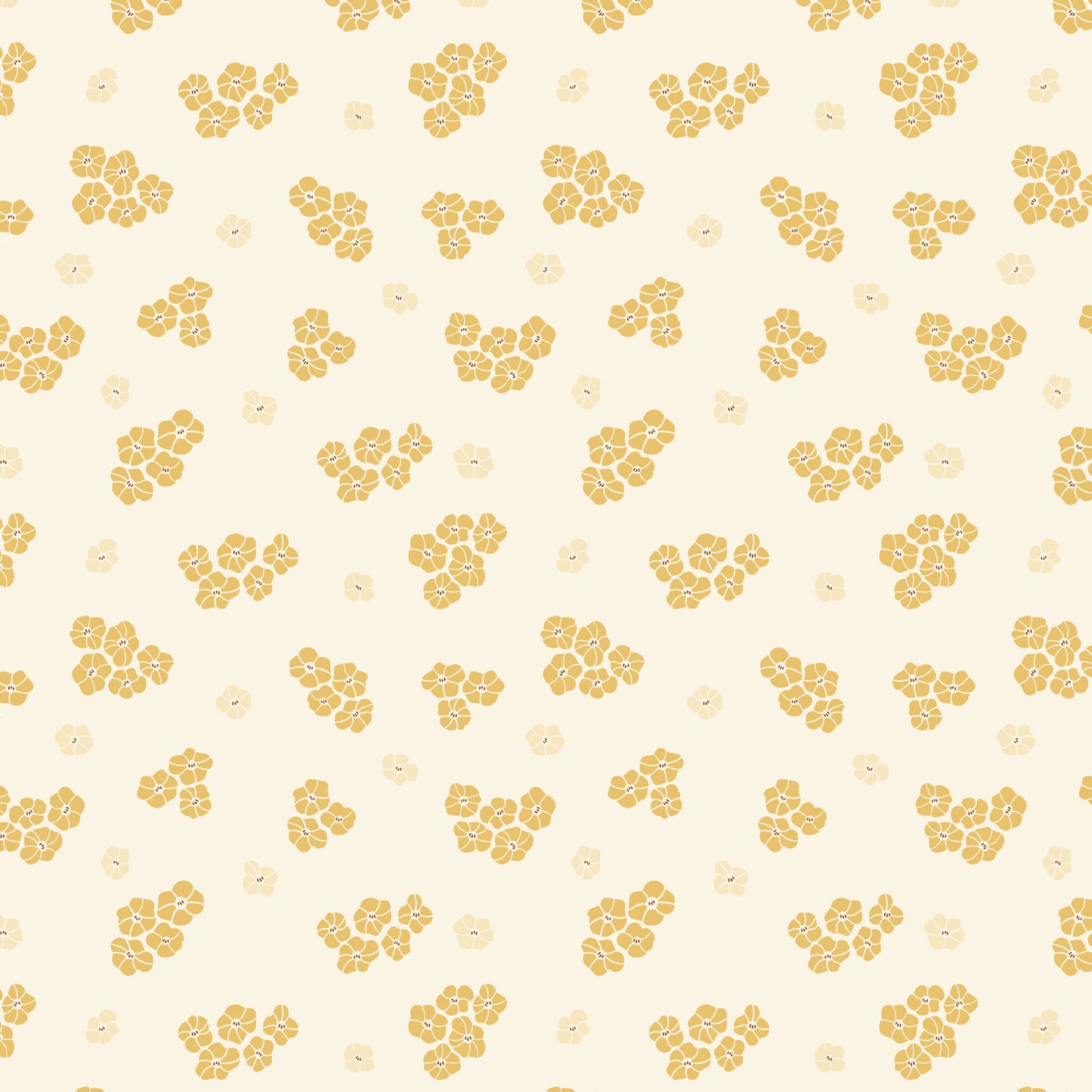 Florissima by Juliana Tipton : Delightful Ditsy Gold 228087