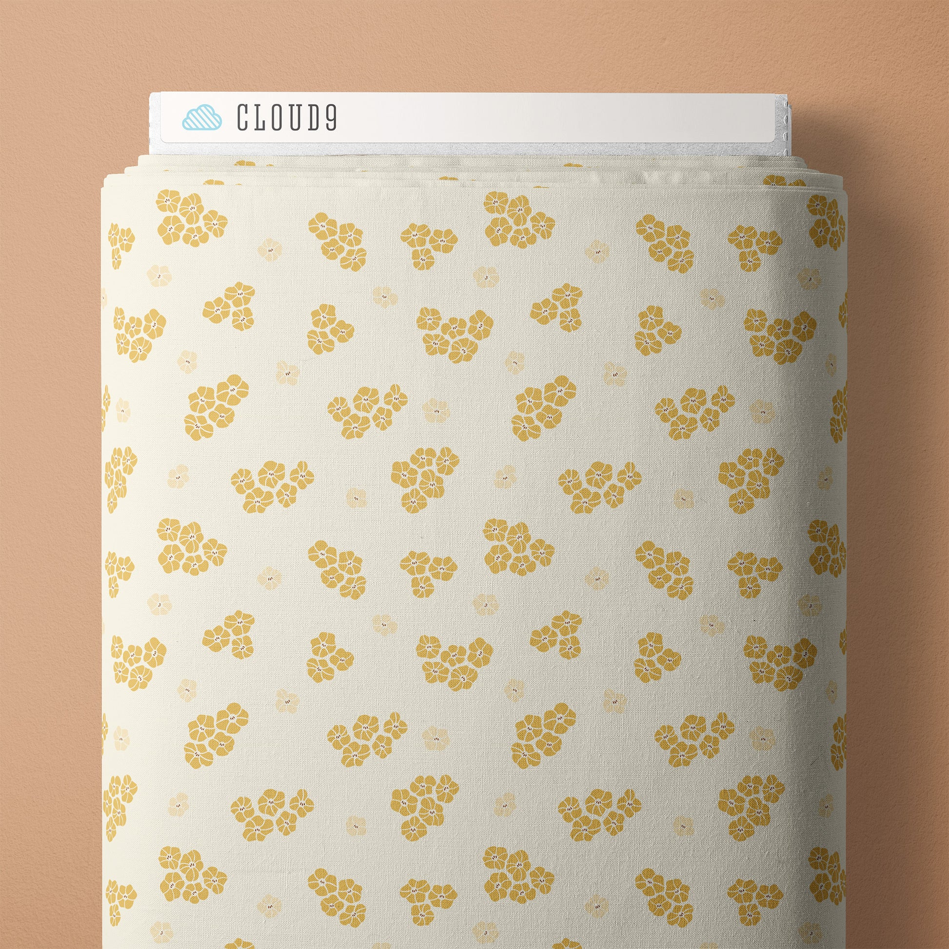 Florissima by Juliana Tipton : Delightful Ditsy Gold 228087