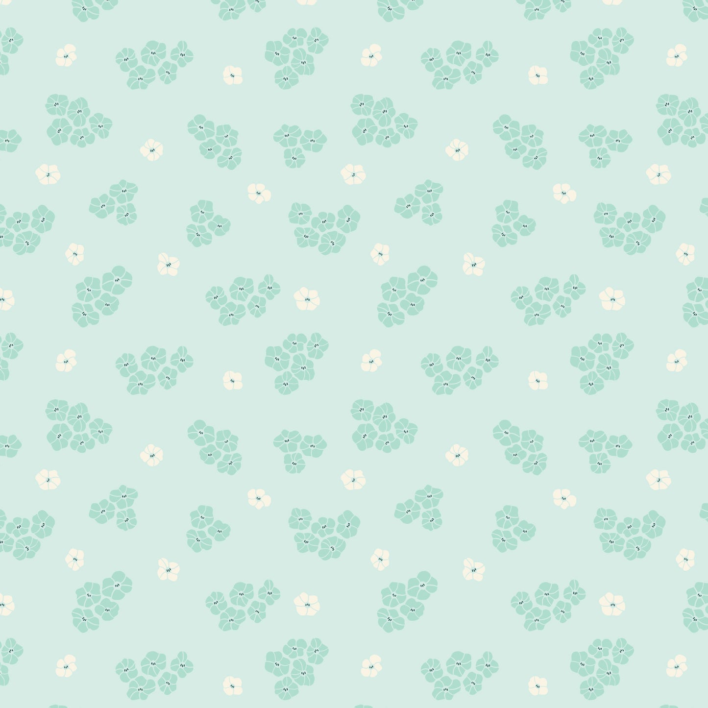 Florissima by Juliana Tipton : Delightful Ditsy Mint 228086