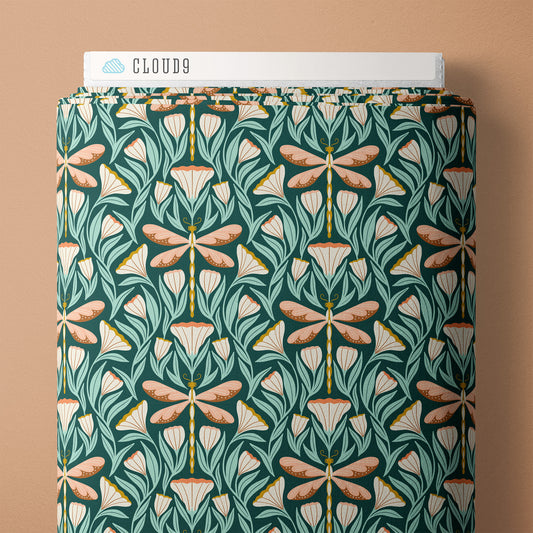 Florissima by Juliana Tipton : Dragonfly Dreams Teal 228073