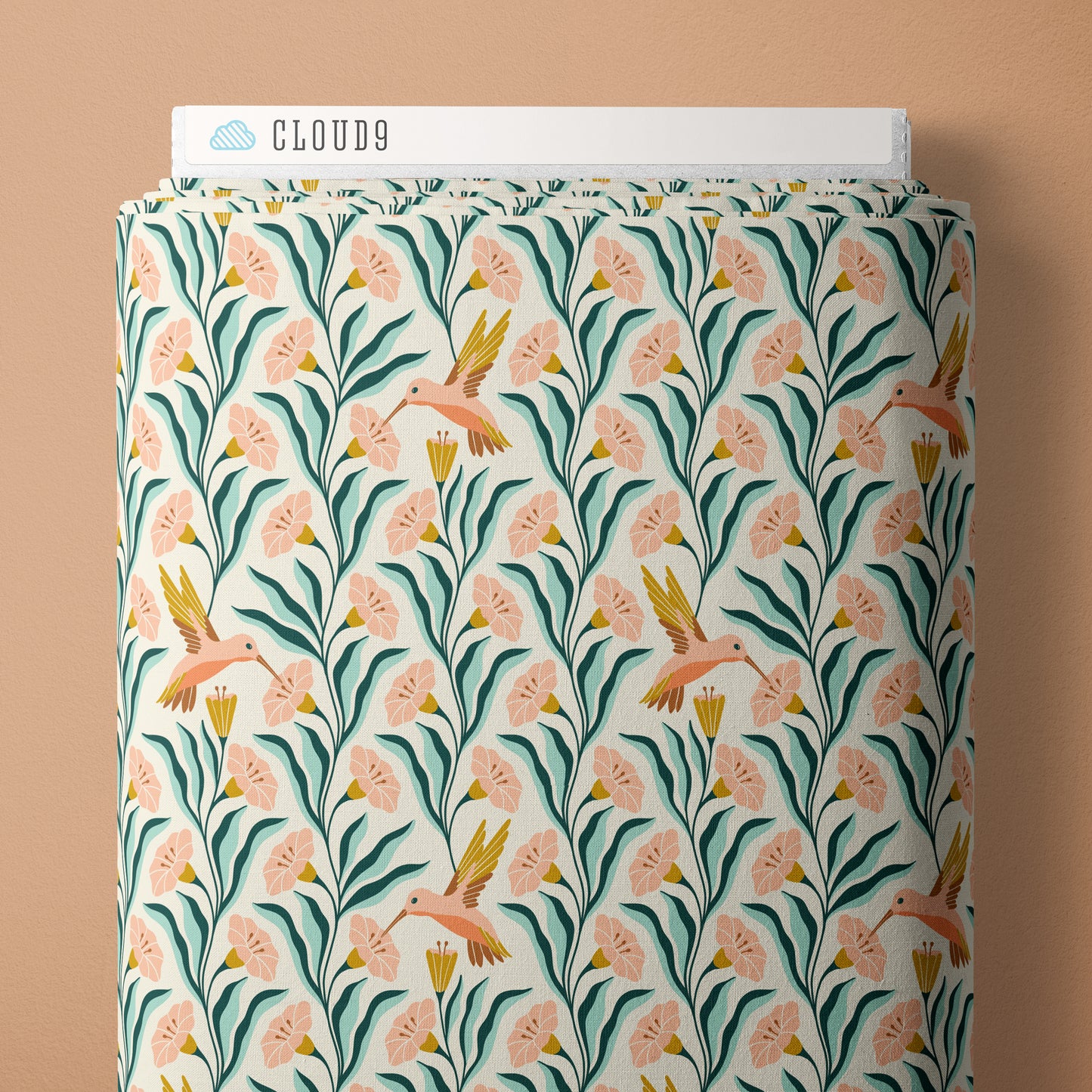 Florissima by Juliana Tipton : Hummingbirds Gold 228074