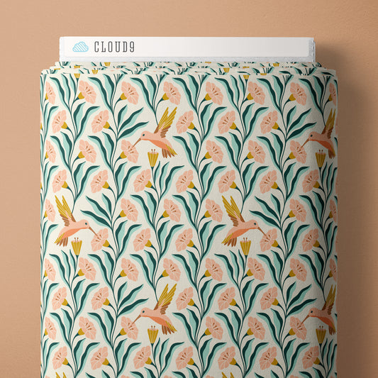 Florissima by Juliana Tipton : Hummingbirds Gold 228074