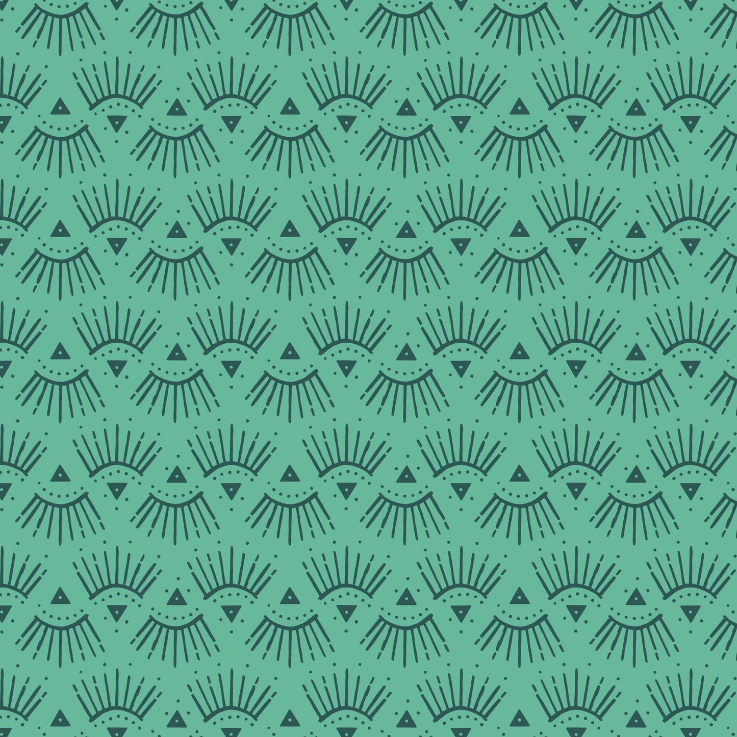 Florissima by Juliana Tipton : Shine Teal 228085