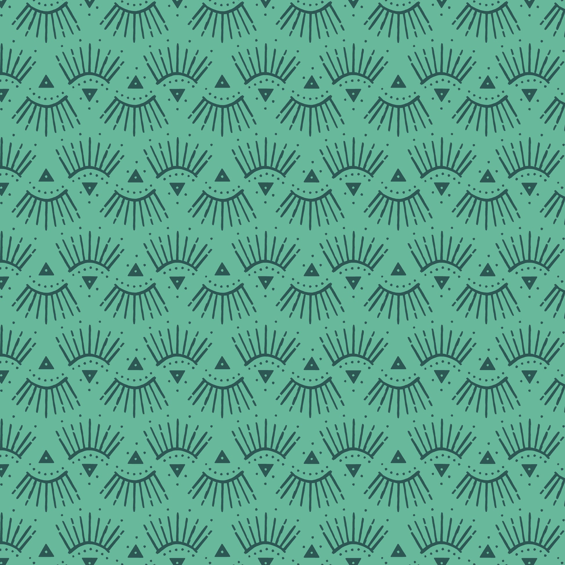 Florissima by Juliana Tipton : Shine Teal 228085