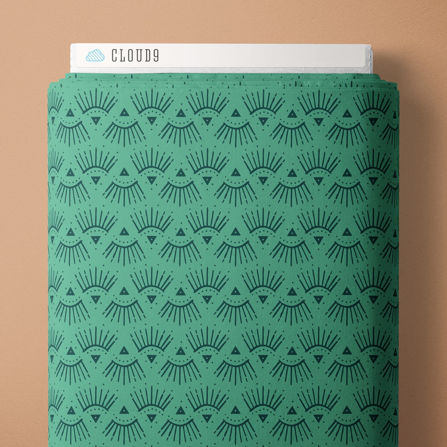 Florissima by Juliana Tipton : Shine Teal 228085