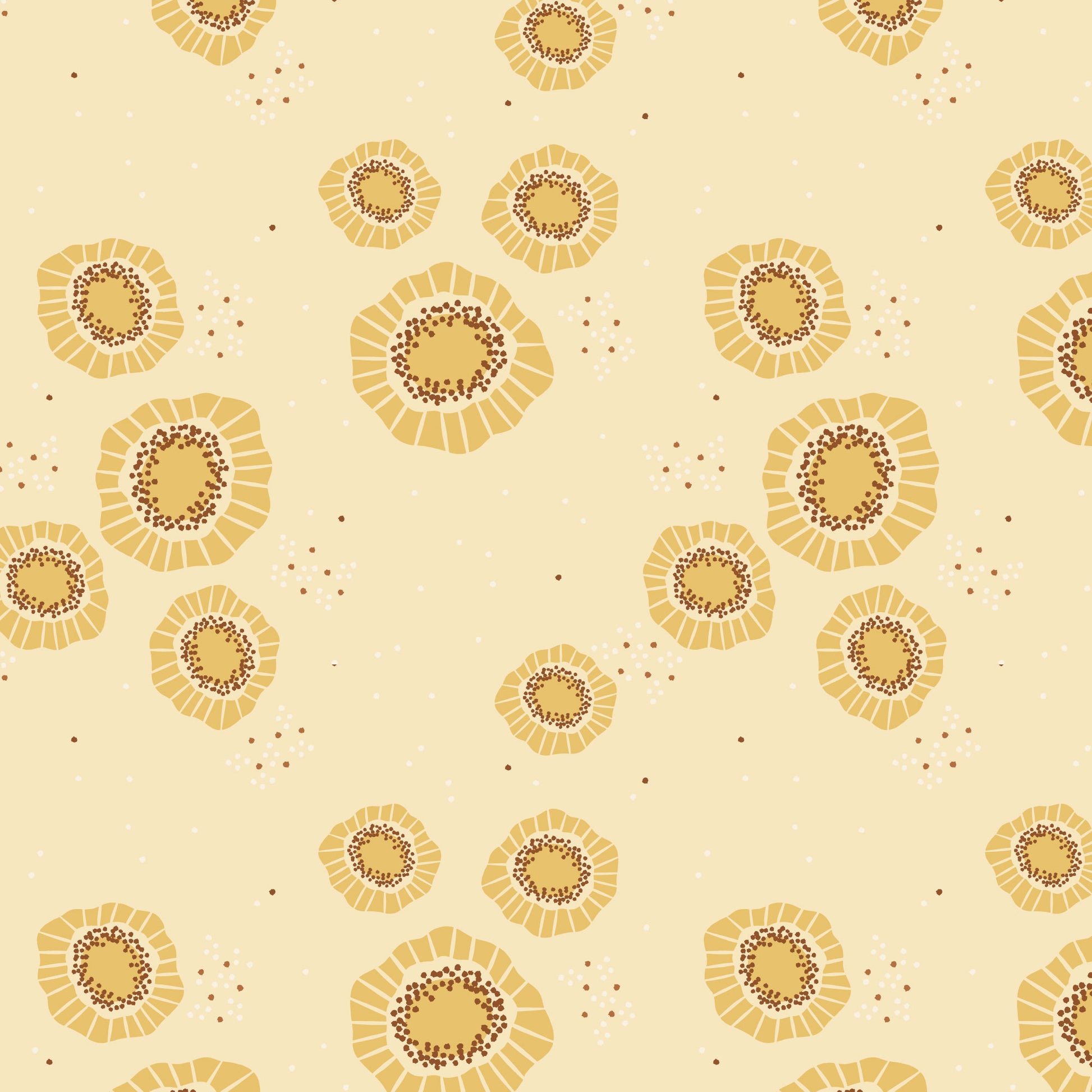 Florissima by Juliana Tipton : Sparkle Blooms Gold 228080