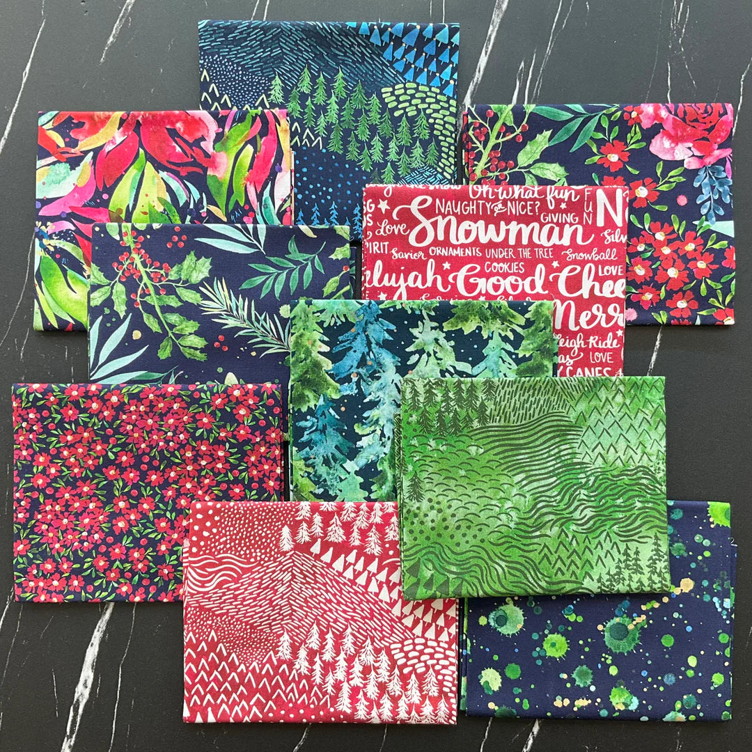 Flow Basics by Create Joy Project - All The Trimmings - Flow Red 8433 35