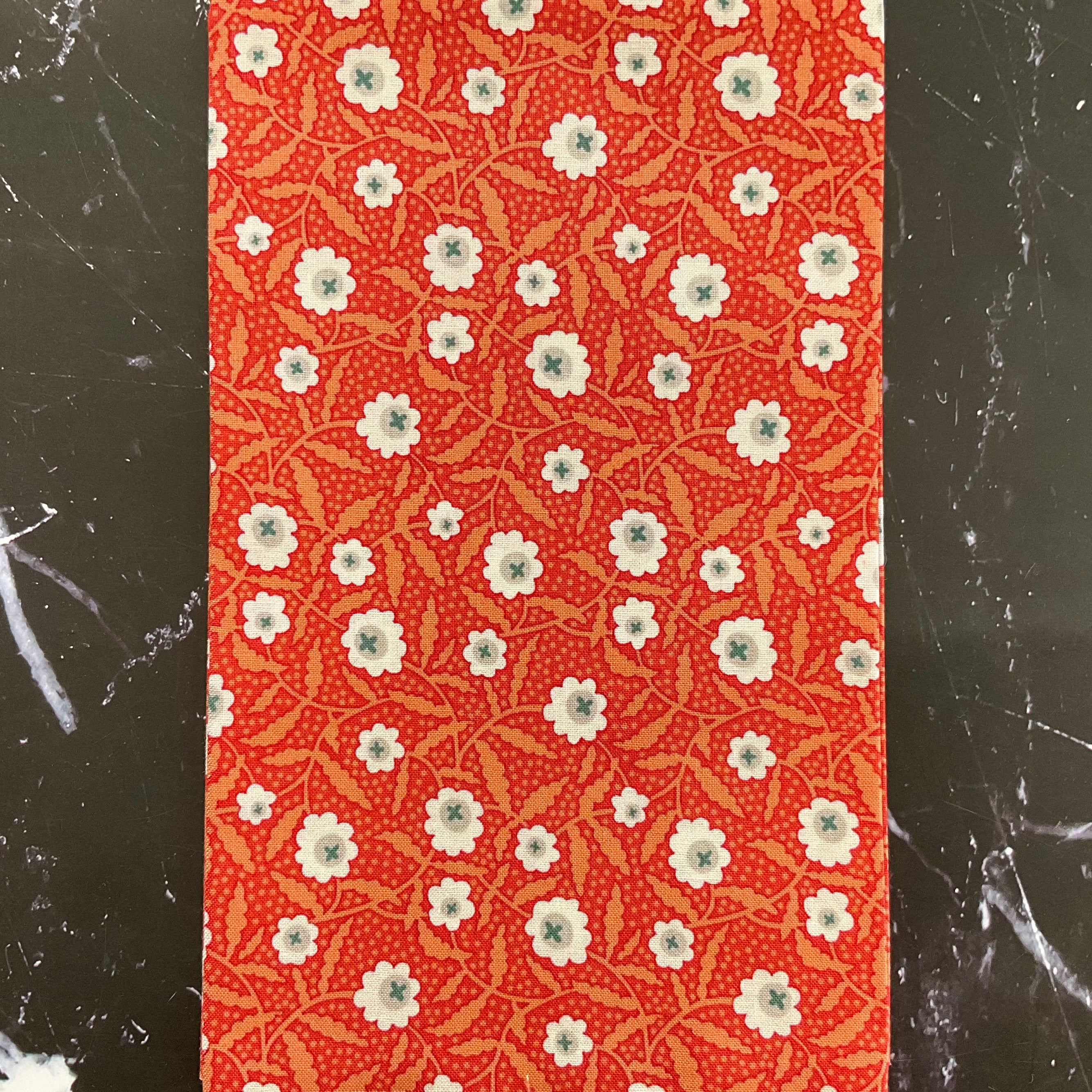 Flower Box by Renee Nanneman : Bachelor Button Orange A-1016-O