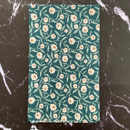 Flower Box by Renee Nanneman : Bachelor Button Peacock A-1016-T