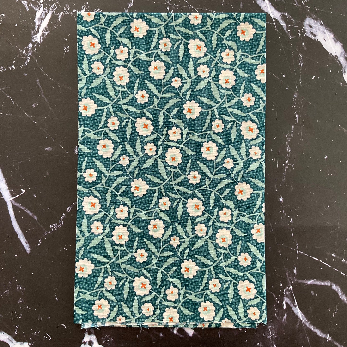 Flower Box by Renee Nanneman : Bachelor Button Peacock A-1016-T