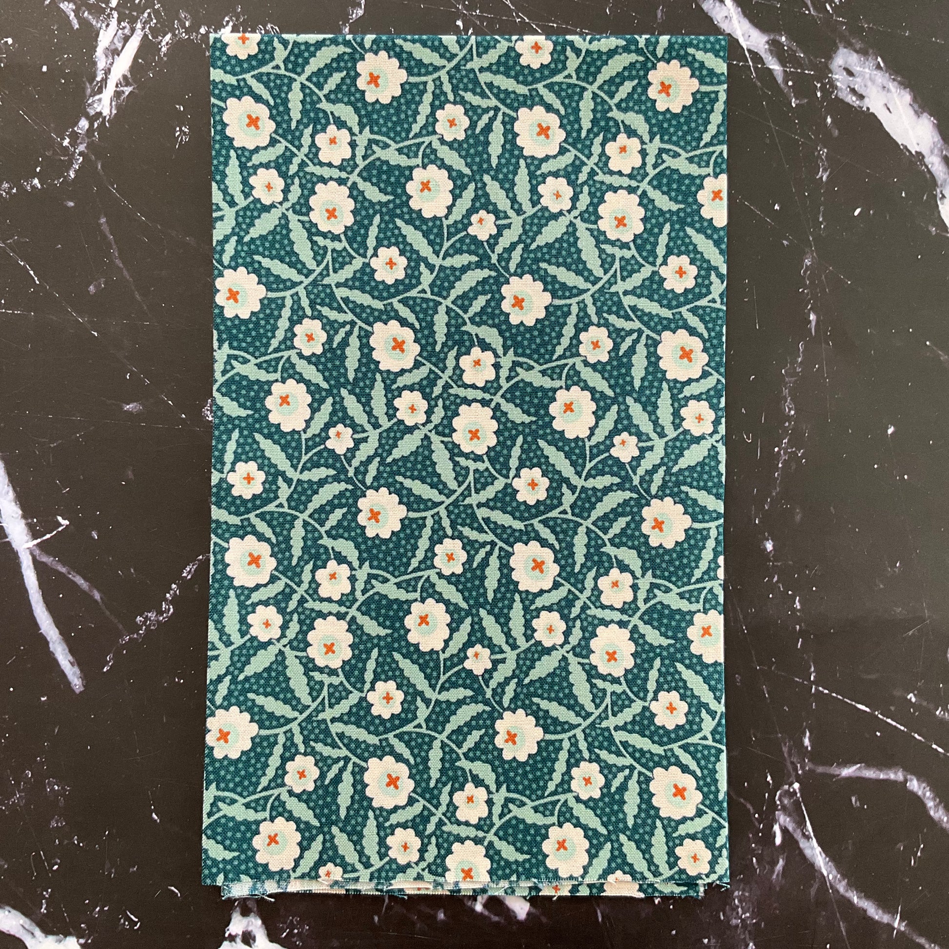 Flower Box by Renee Nanneman : Bachelor Button Peacock A-1016-T