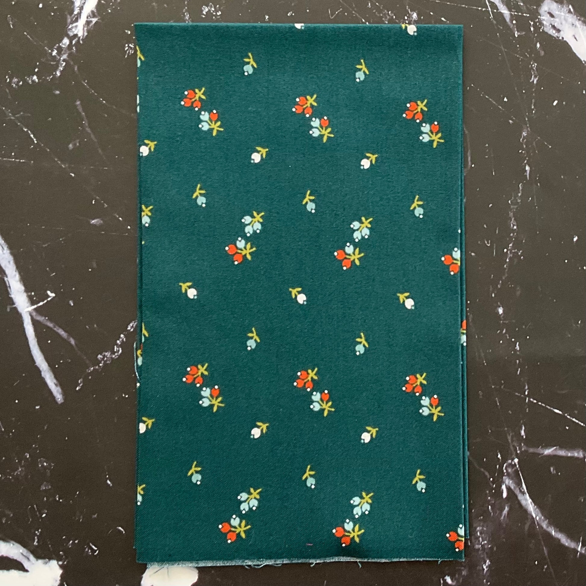 Flower Box by Renee Nanneman : Buds Peacock A-1018-T