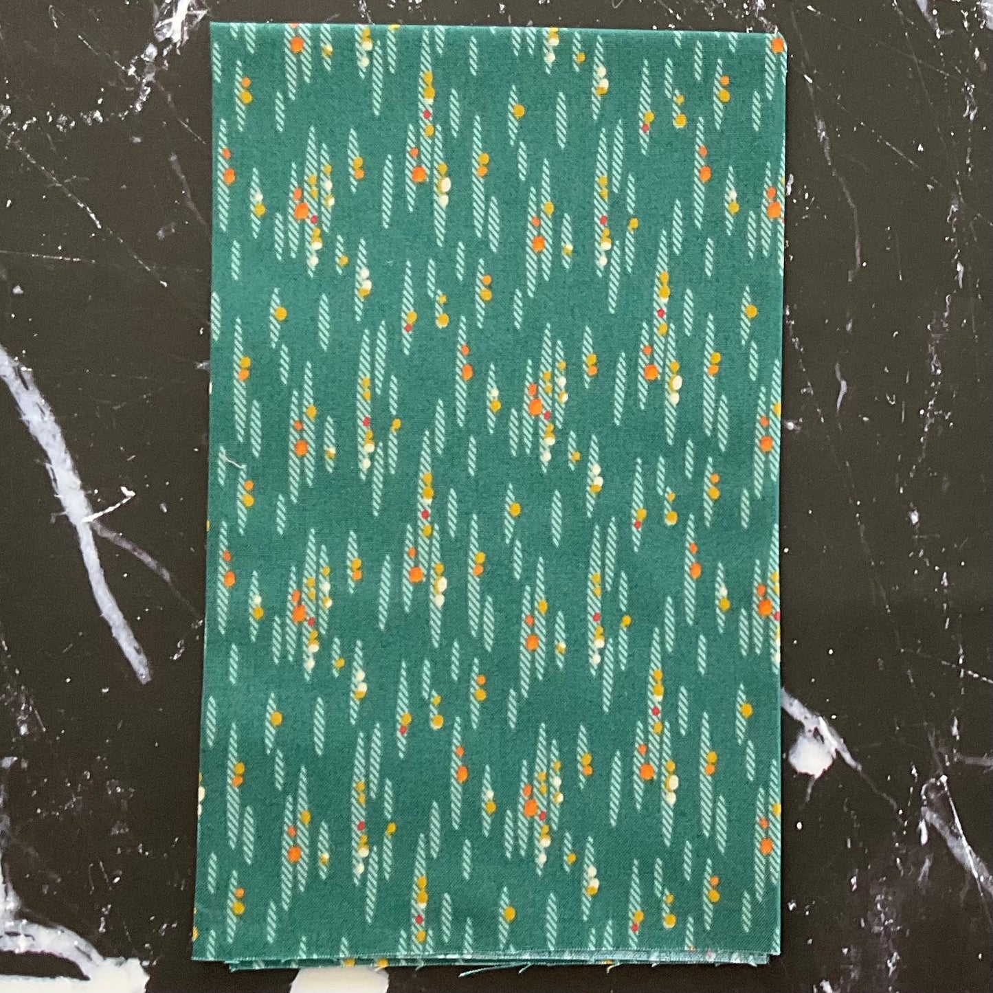 Flower Box by Renee Nanneman : Cascade Teal A-1020-T