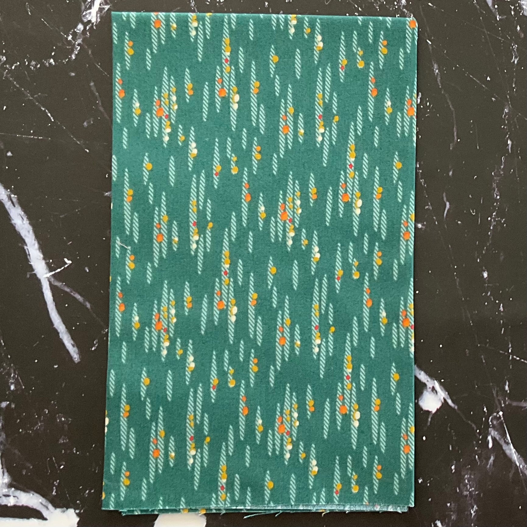 Flower Box by Renee Nanneman : Cascade Teal A-1020-T