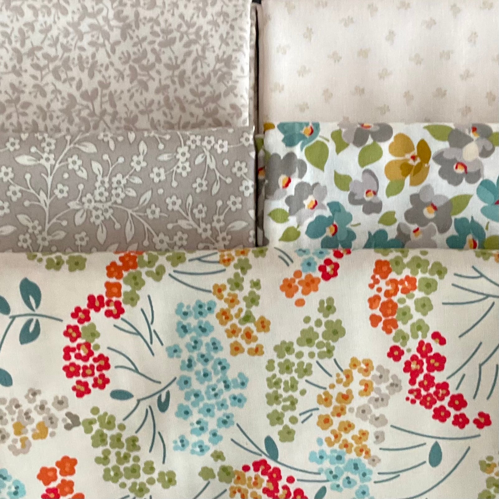 Flower Box by Renee Nanneman : Fabric Bundles