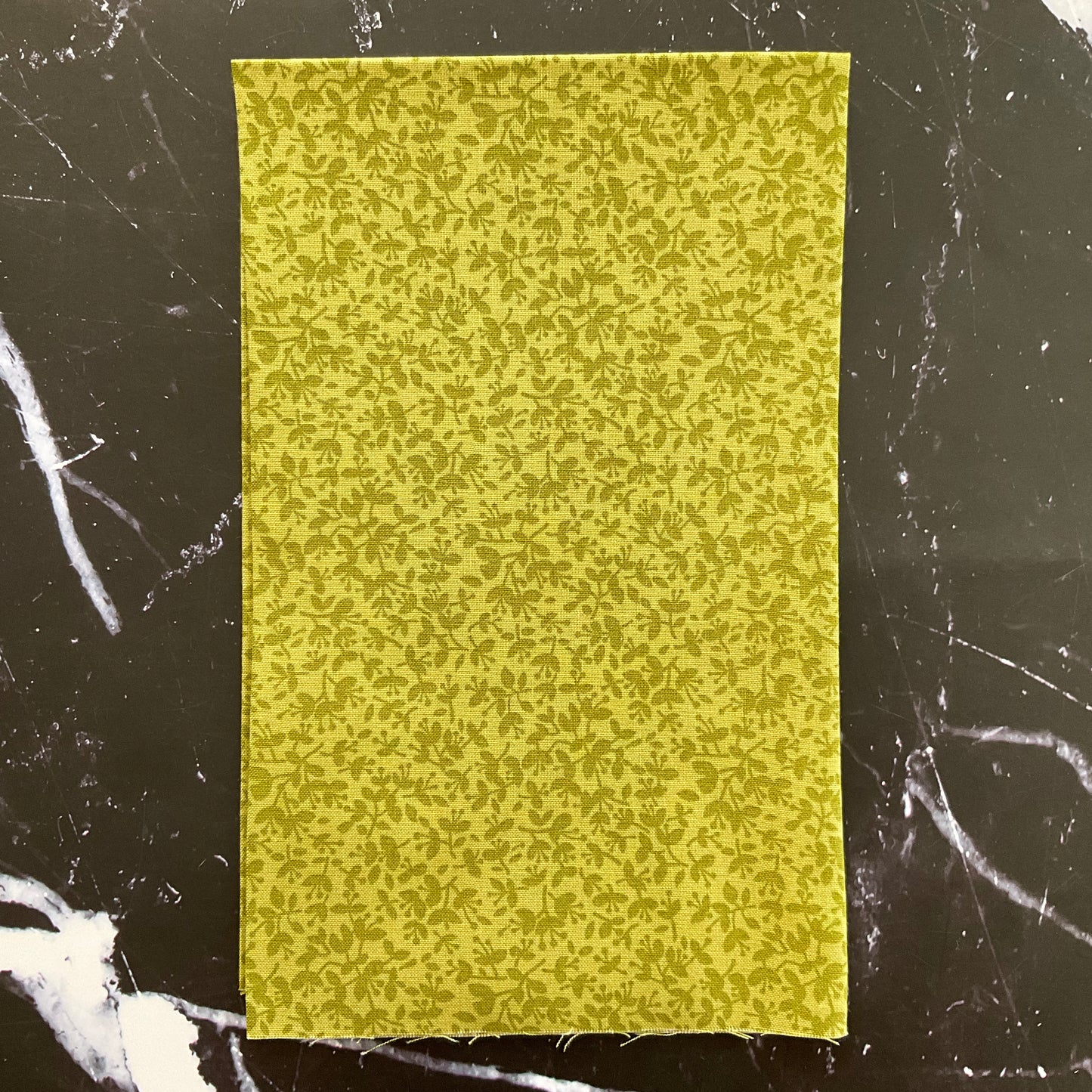 Flower Box by Renee Nanneman : Honeysuckle Leaf Green A-1021-G