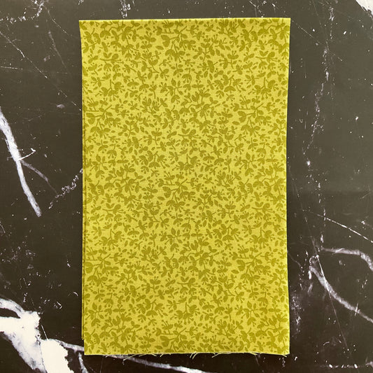 Flower Box by Renee Nanneman : Honeysuckle Leaf Green A-1021-G