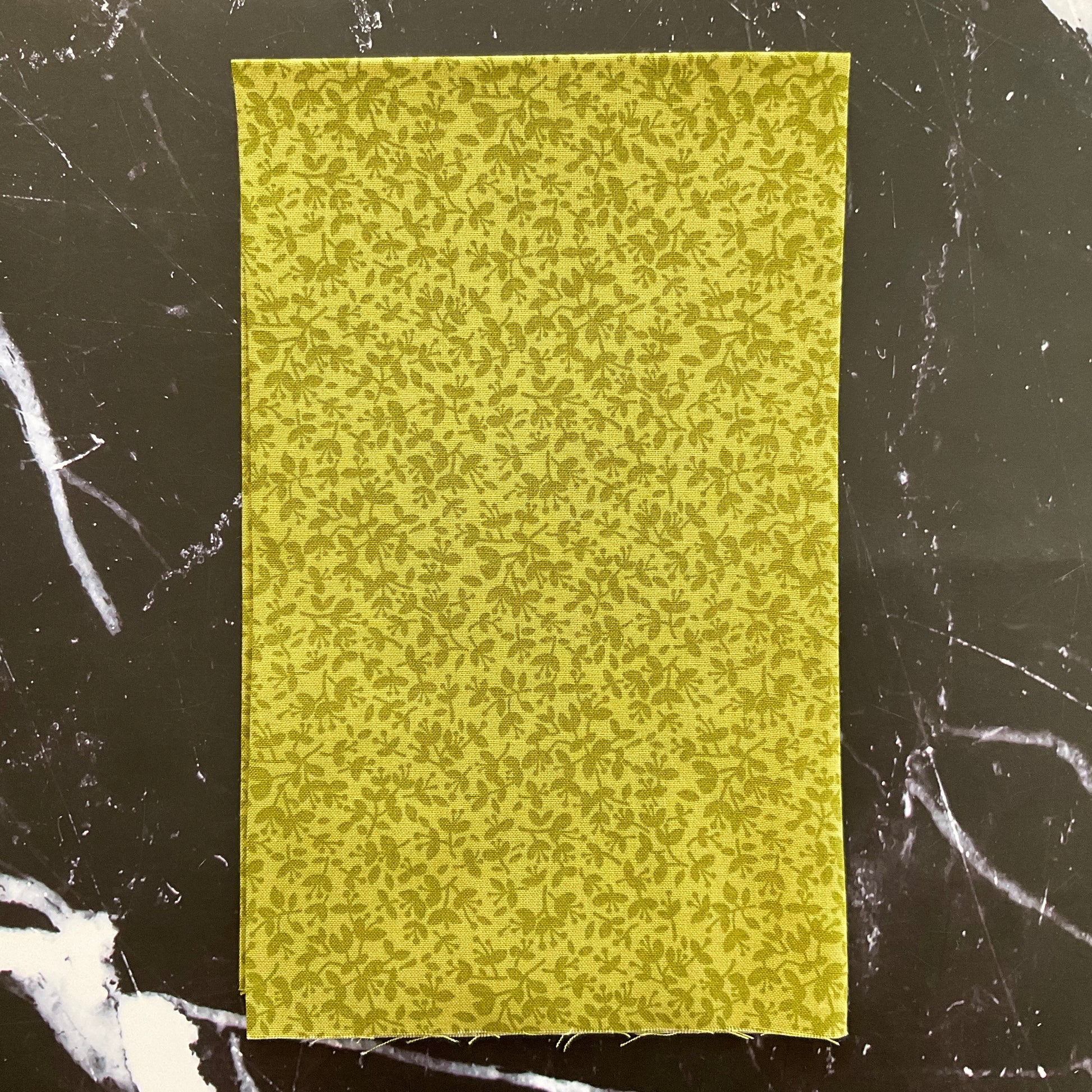 Flower Box by Renee Nanneman : Honeysuckle Leaf Green A-1021-G