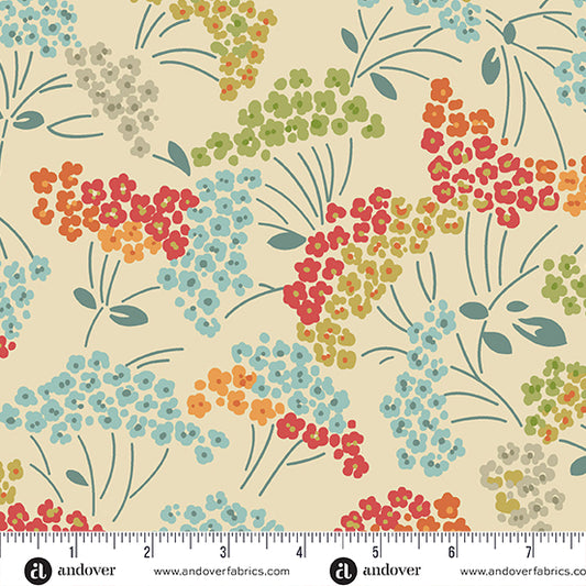 Flower Box by Renee Nanneman : Laurel Cream A-1014-L