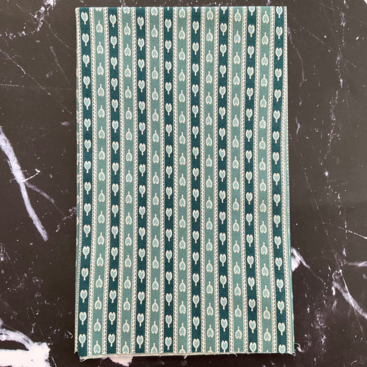 Flower Box by Renee Nanneman : Trailing Petals Teal A-1019-T