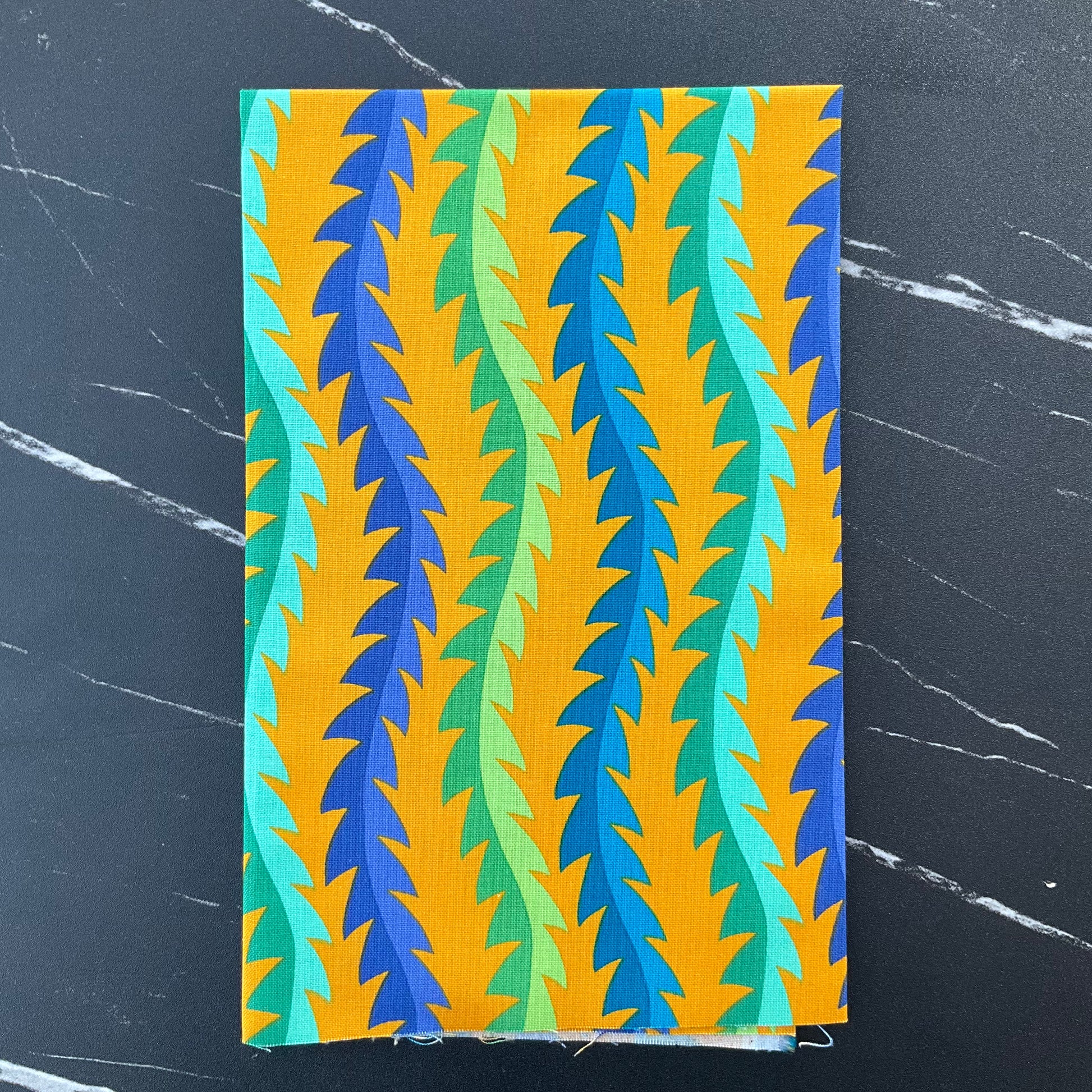 Flower Dance by Jane Sassaman: Fern Multi PWJS164.MULTI