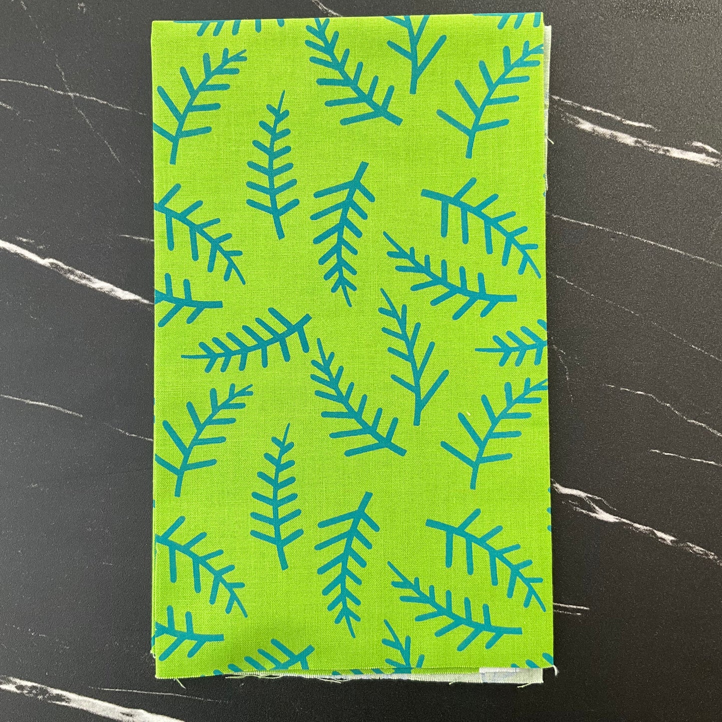 Flower Dance by Jane Sassaman:Twigs Green PWJS172.GREEN