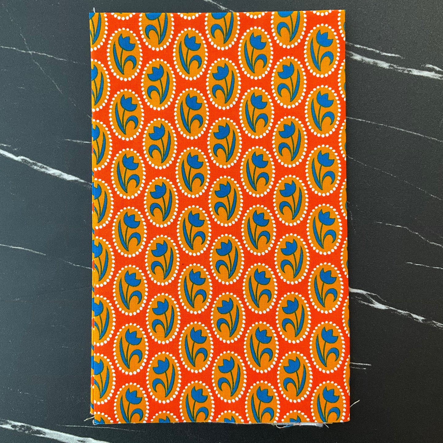 Flower Dance by Jane Sassaman: Cameo Orange PWJS161.ORANGE